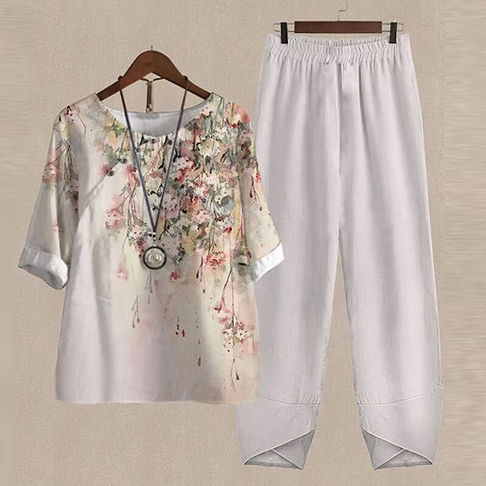 Elara | Effortless Shirt & Trouser Set
