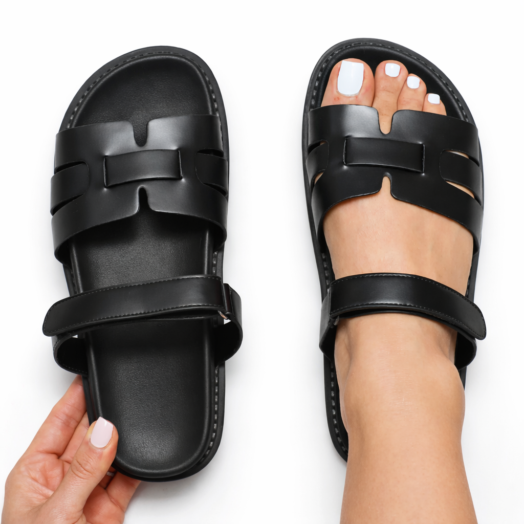 Adjustable Women's Comfort Walking Sandals – Everyday Support for All-Day Wear