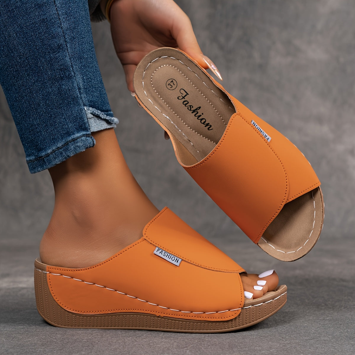 Indy – Arch Support Comfort Slide