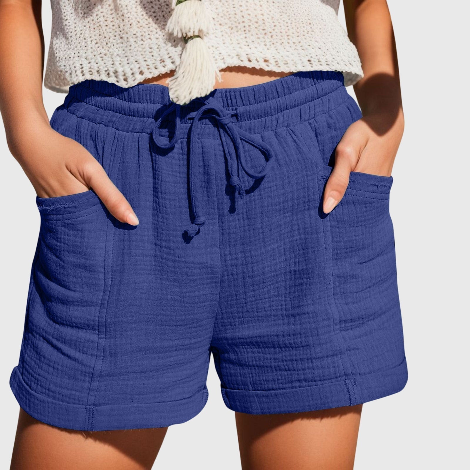 Maya - Elegant Women's Shorts