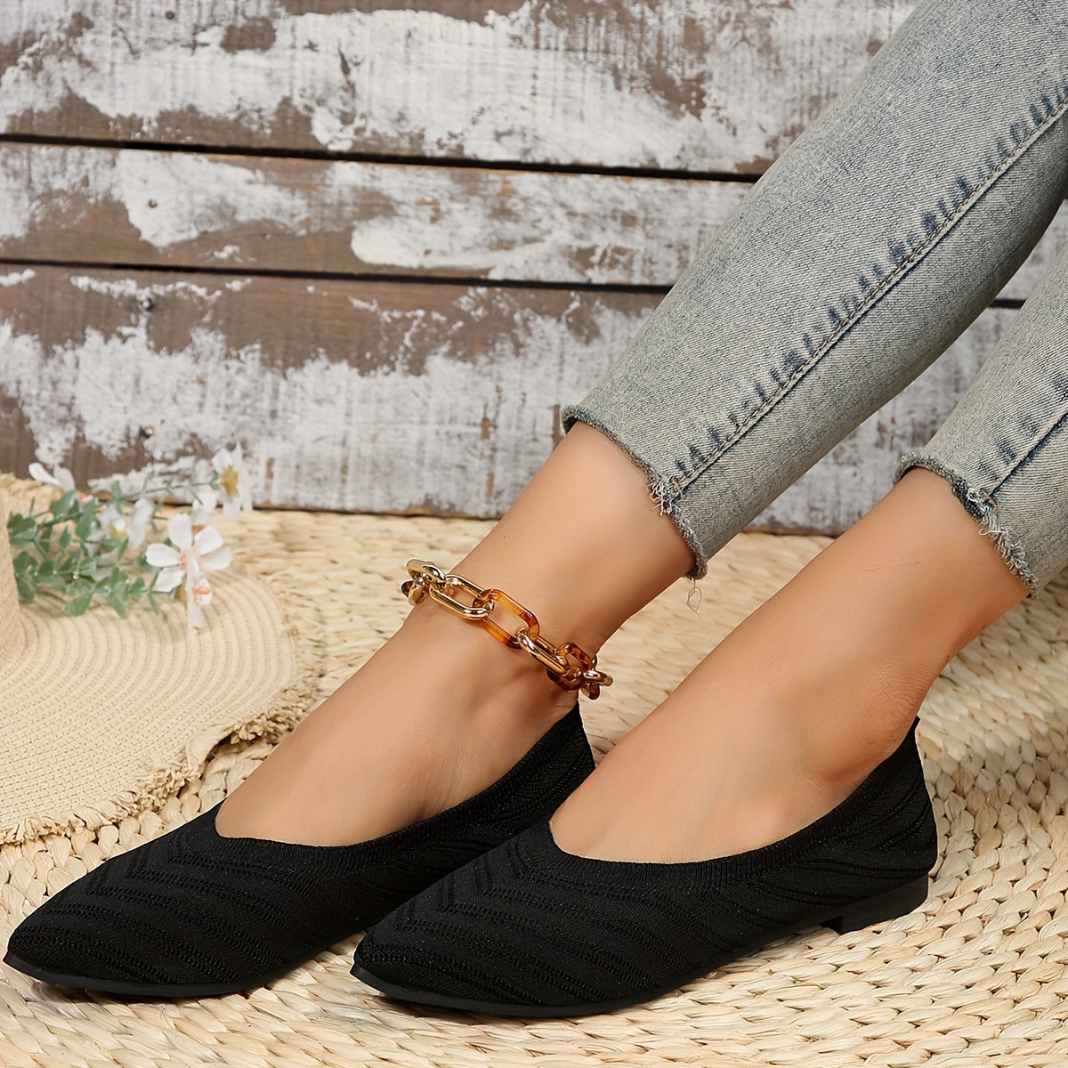 Sascha - Chic Comfort Footwear for Fashionable Strides