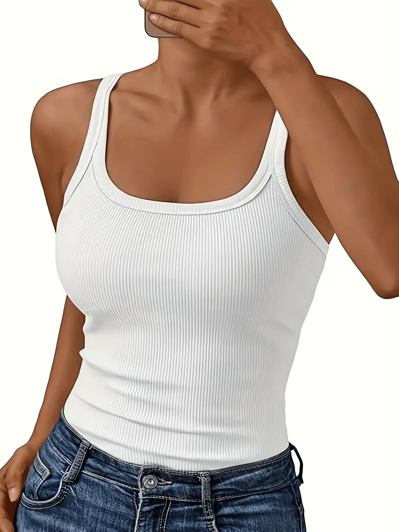 Harper Everyday Essential Tank Top Set (4-Pack)