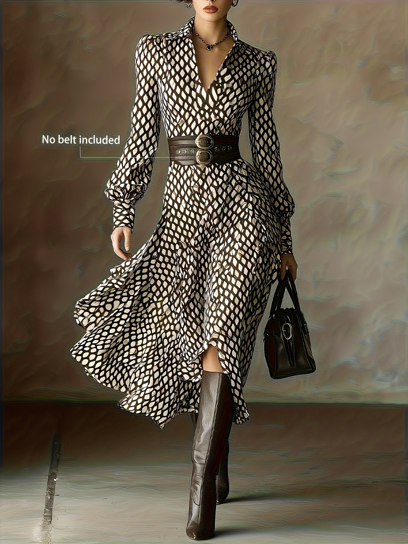 Zara - Print Dress