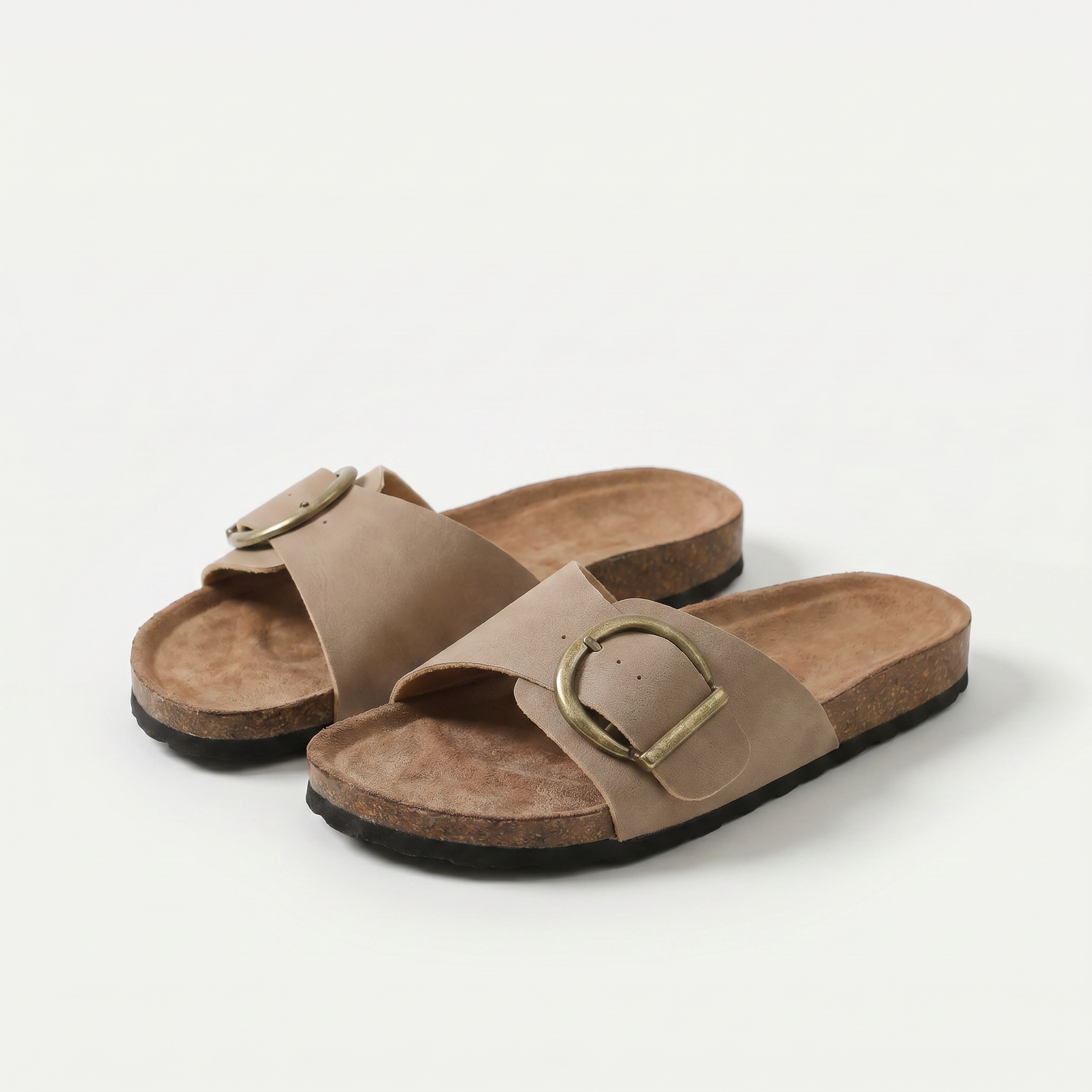 Aurora – Cozy Slip-On Sandals for Ultimate Comfort