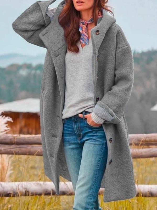 Long Winter Coat Emilia