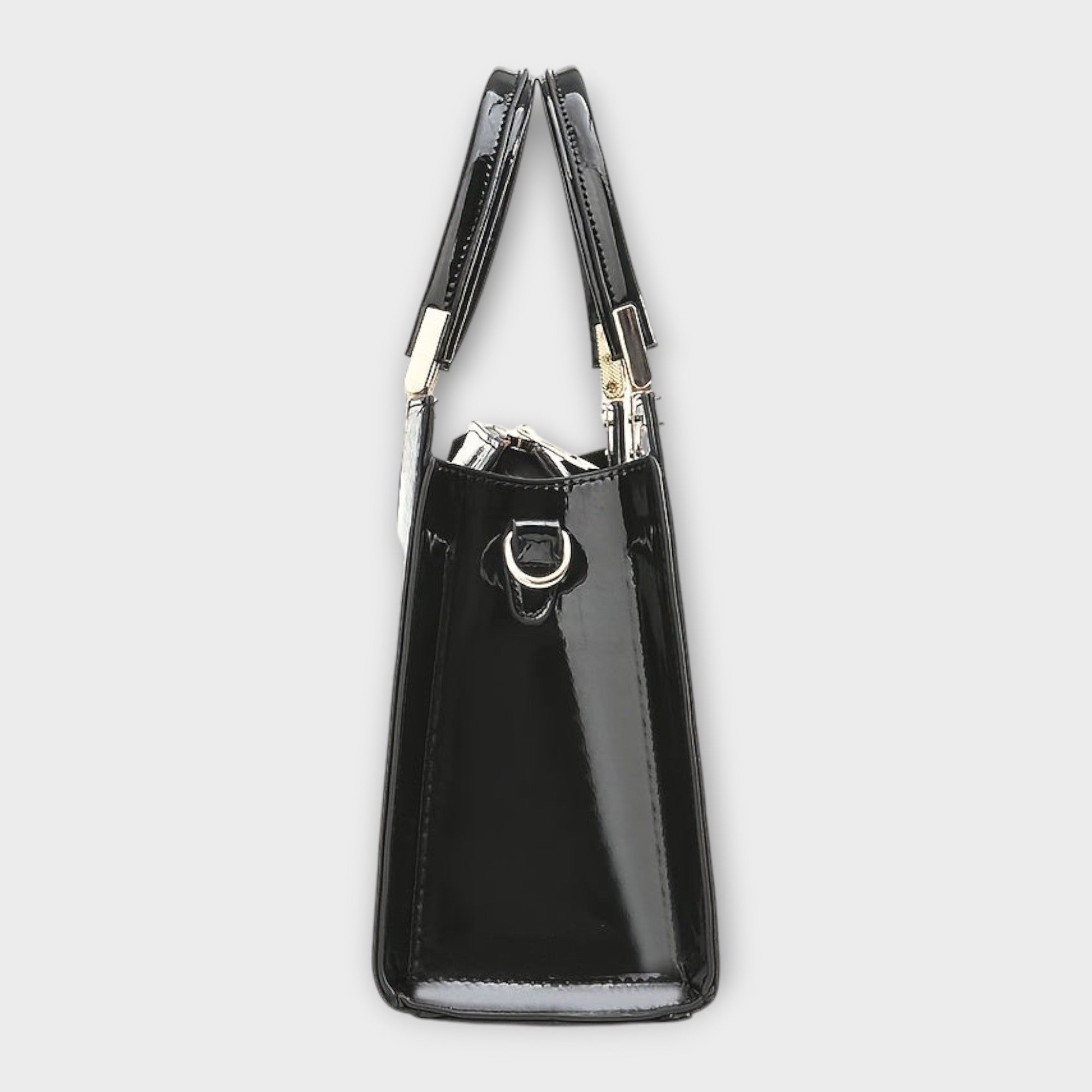 Eline - Glossy Crocodile Pattern Handbag