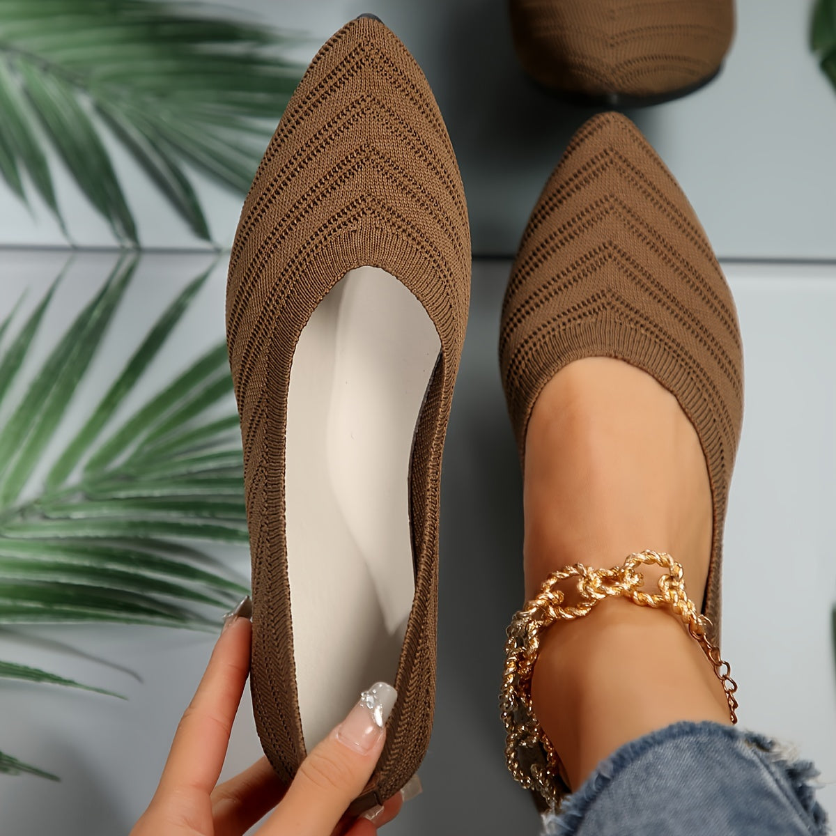 Sascha - Chic Comfort Footwear for Fashionable Strides
