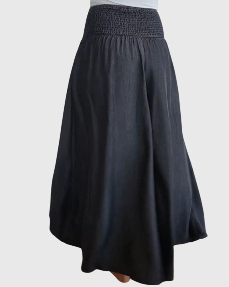 Isabella - Comfortable Pants with Elastic Waistband