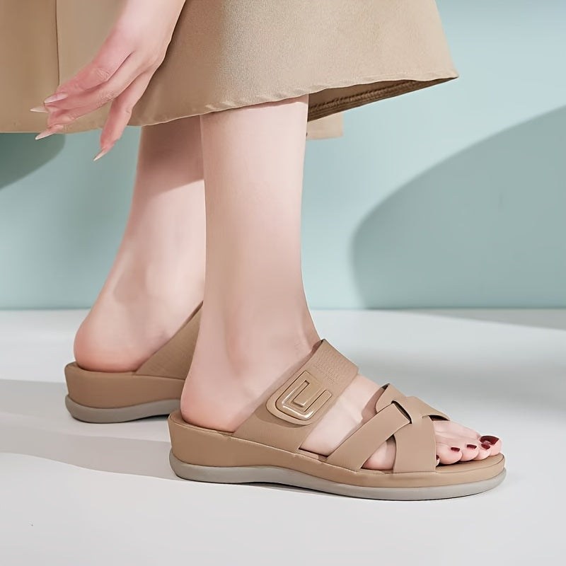 Iris – Stylish and Cozy Summer Slippers
