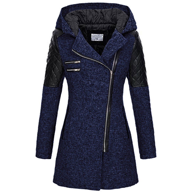 Hooded Winter Coat Della