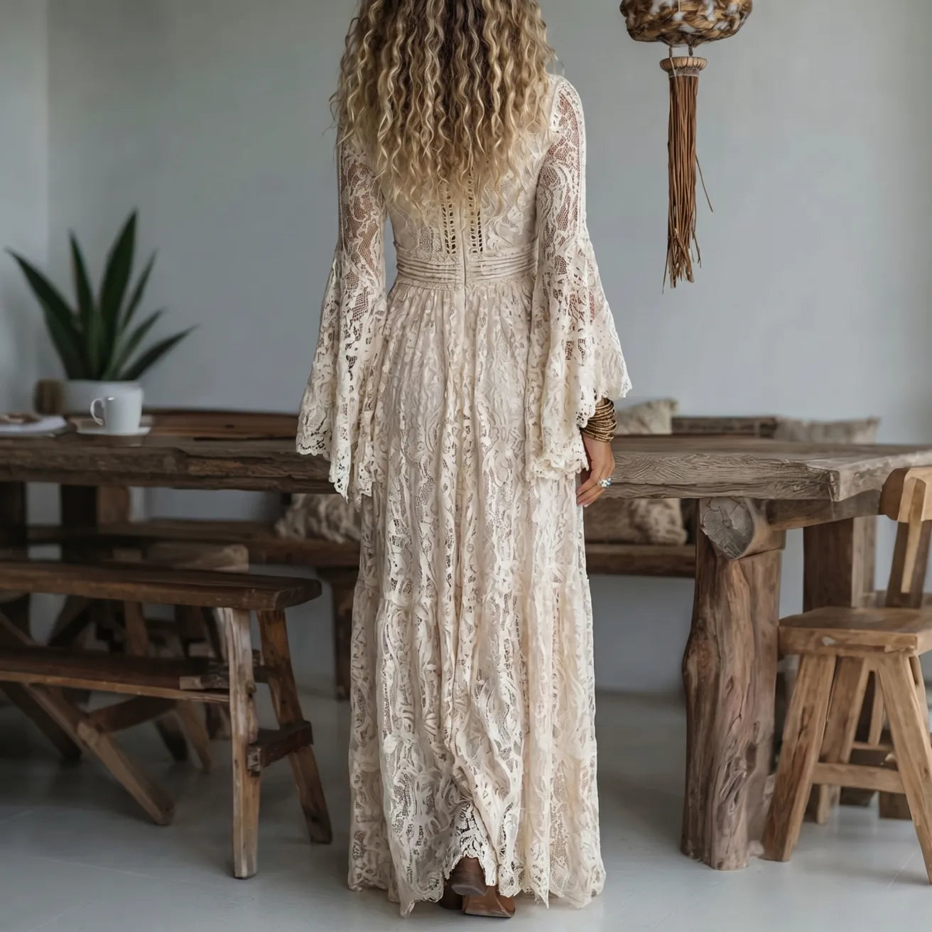 Seraphina | Elegant Vintage-Inspired Maxi Dress