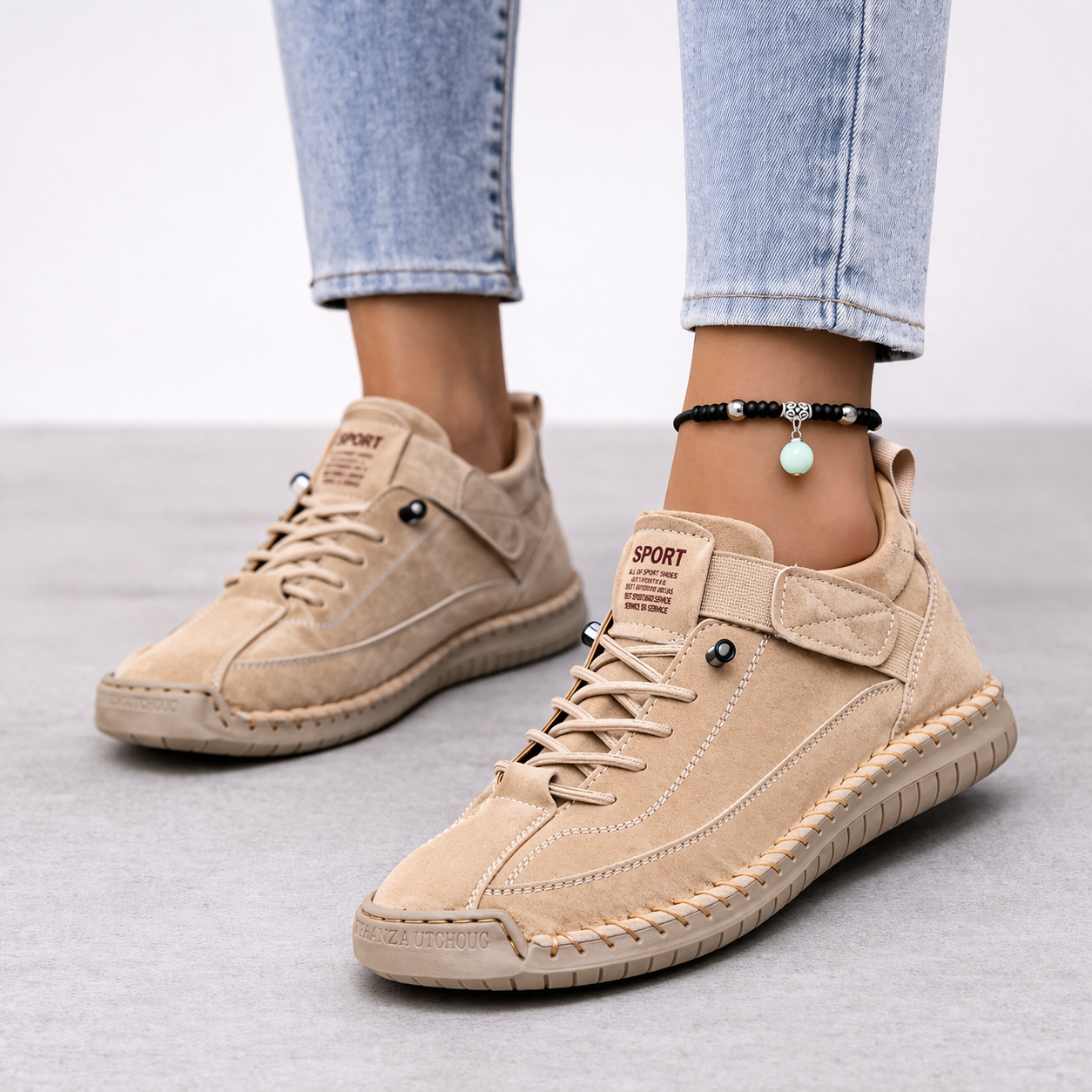 Women's Orthopedic Comfort Sneakers – Daily Support and Style