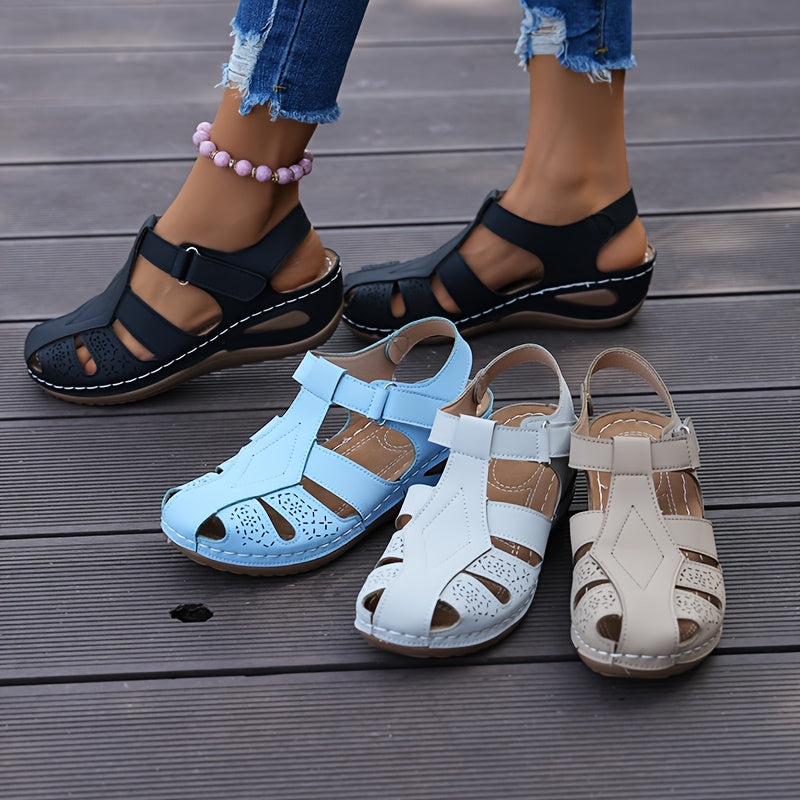 Liva – Breezy Comfort Sandals for Sunny Days