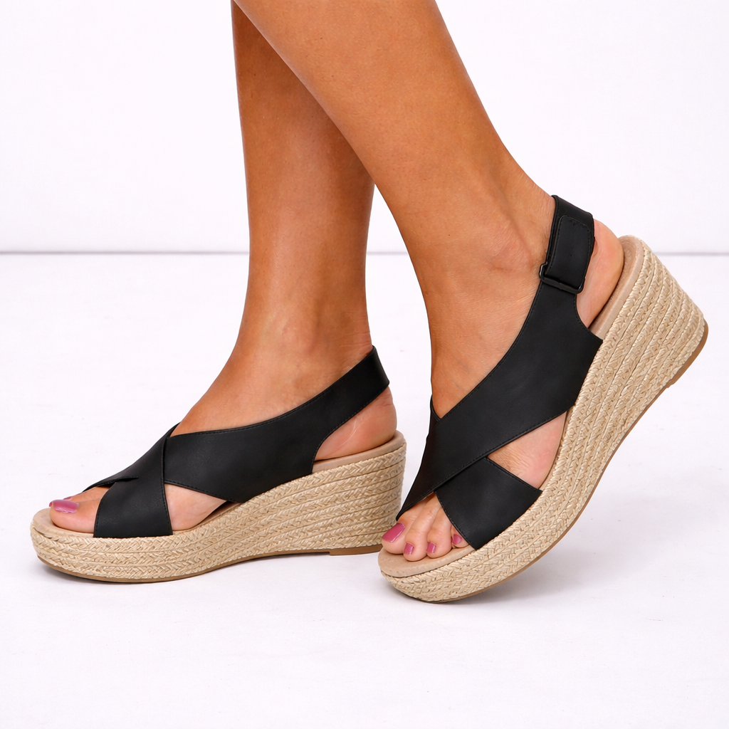 Women's Comfort-Orthopedic Espadrille Sandals