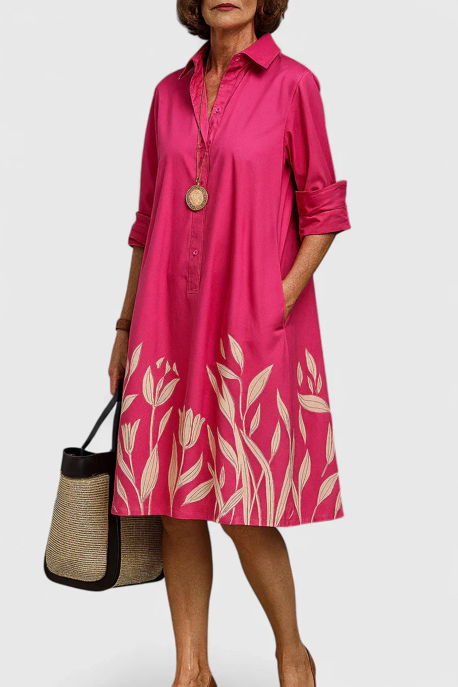 Camrynah - Sophisticated Midi Dress