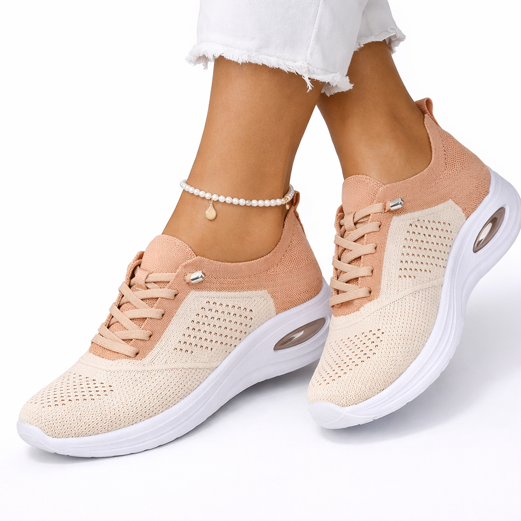 Lightweight Orthopedic Slip-On Sneakers for All-Day Comfort