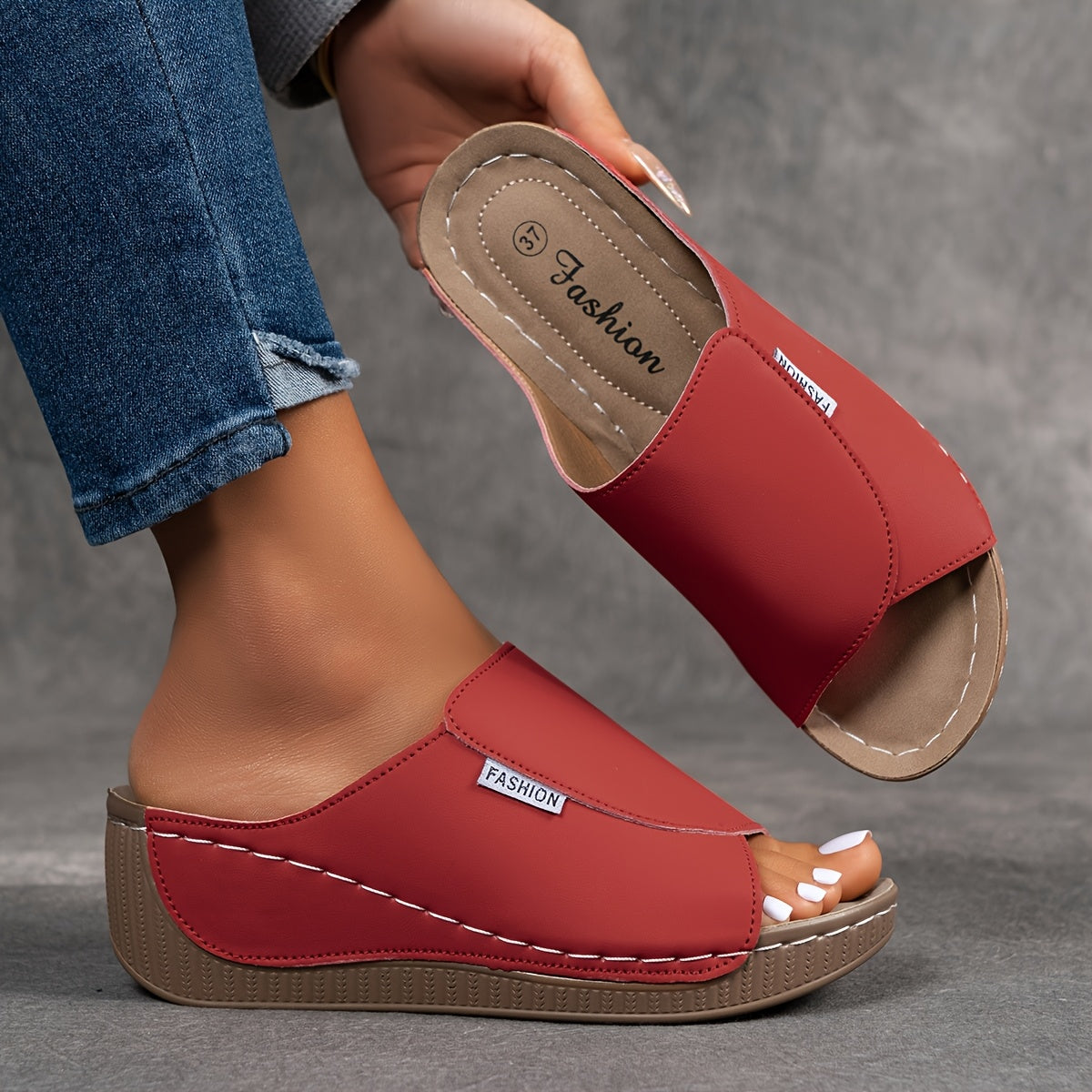 Indy – Arch Support Comfort Slide
