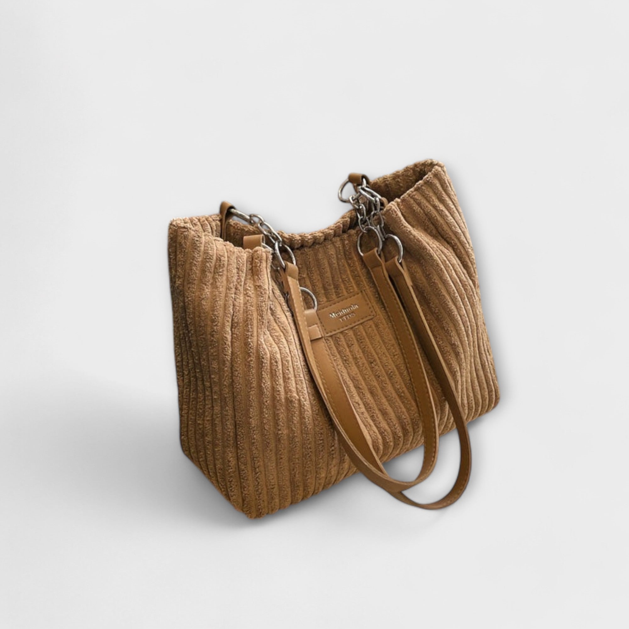 Eline - Soft Corduroy Shoulder Bag