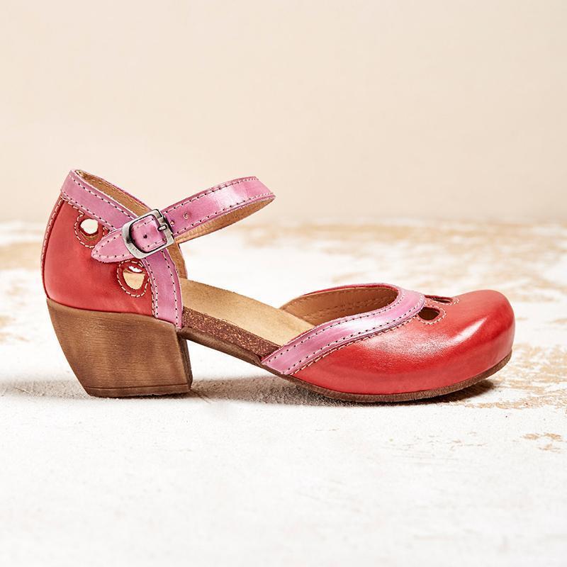 Laisy - Low Heel Orthopedic Sandals