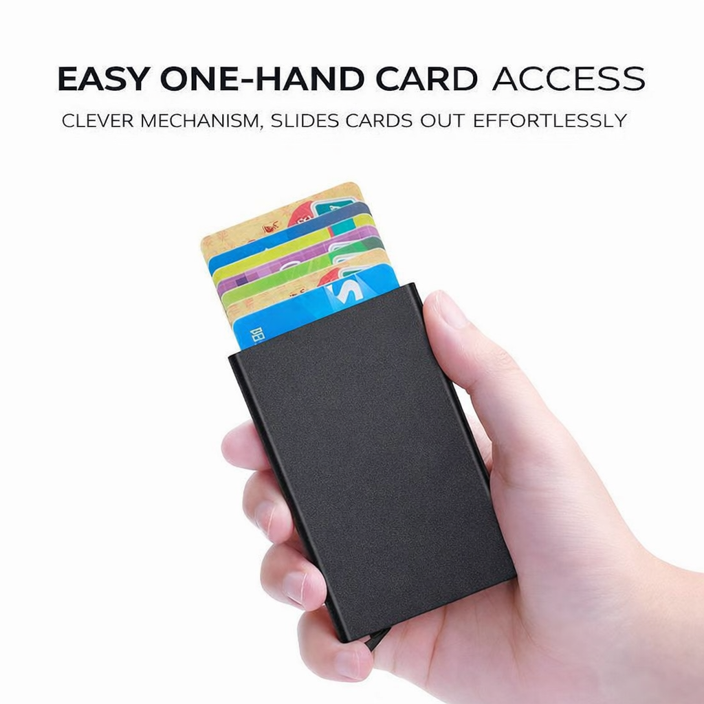 RFID Protected Card Holder
