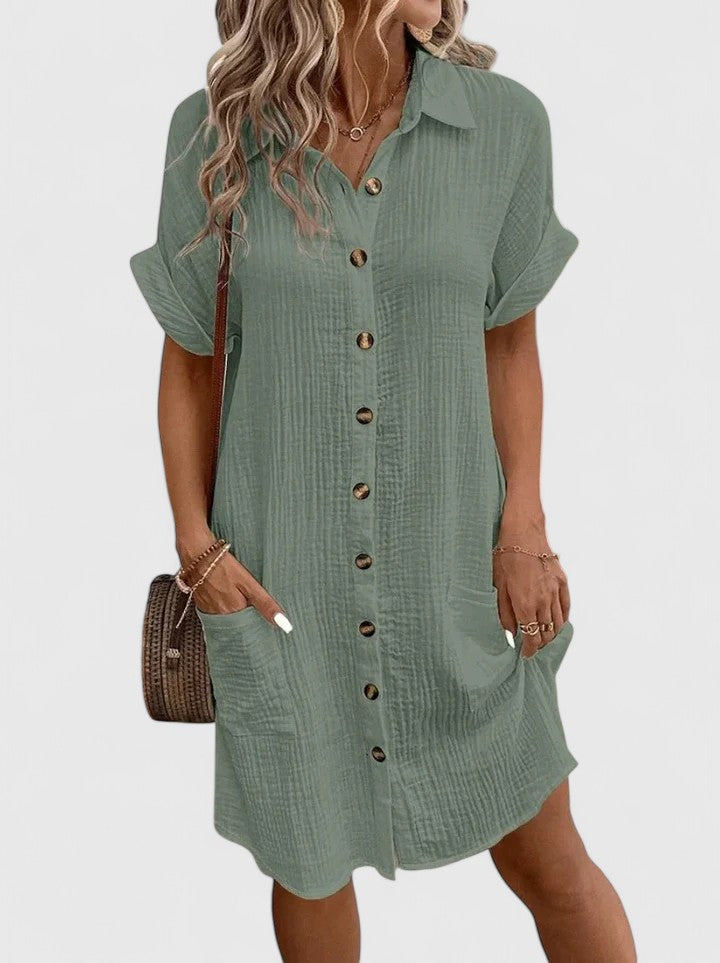 Gianelleza - Sophisticated Midi Dress