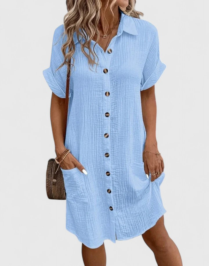 Gianelleza - Sophisticated Midi Dress