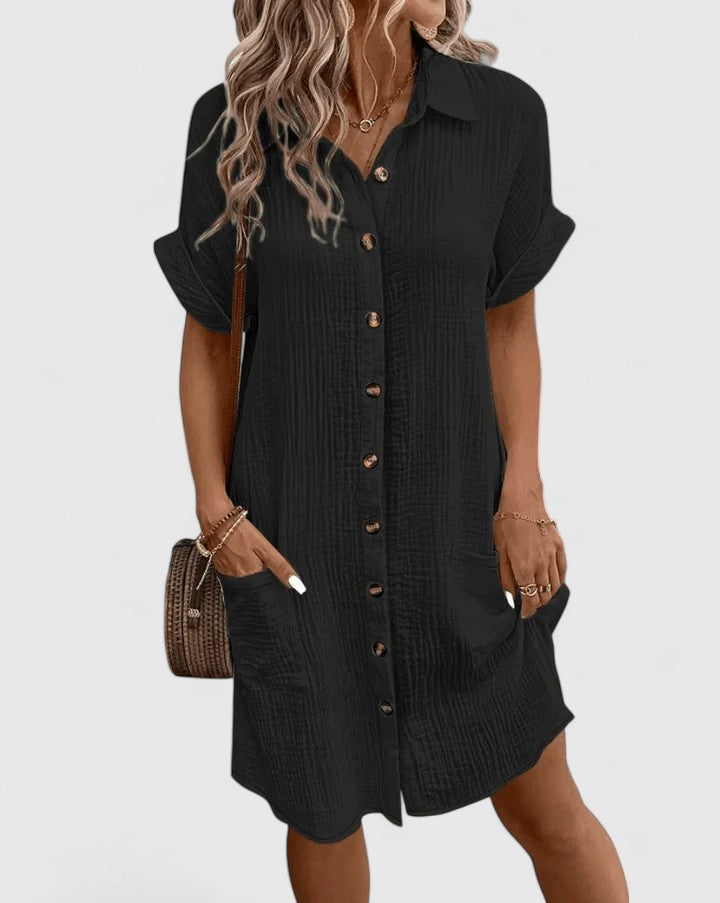 Gianelleza - Sophisticated Midi Dress
