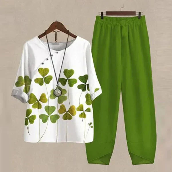 Elara | Effortless Shirt & Trouser Set