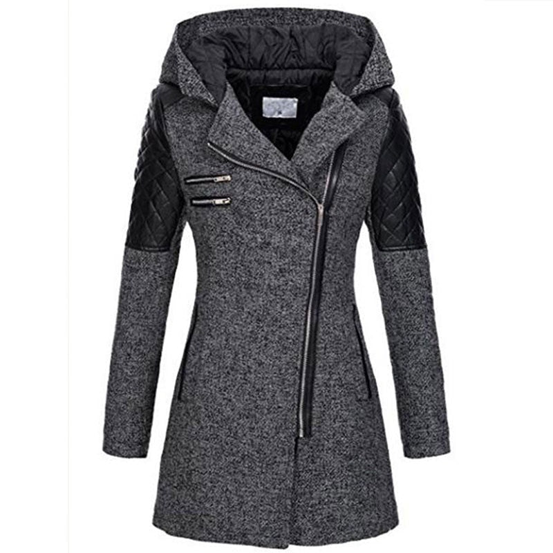 Hooded Winter Coat Della