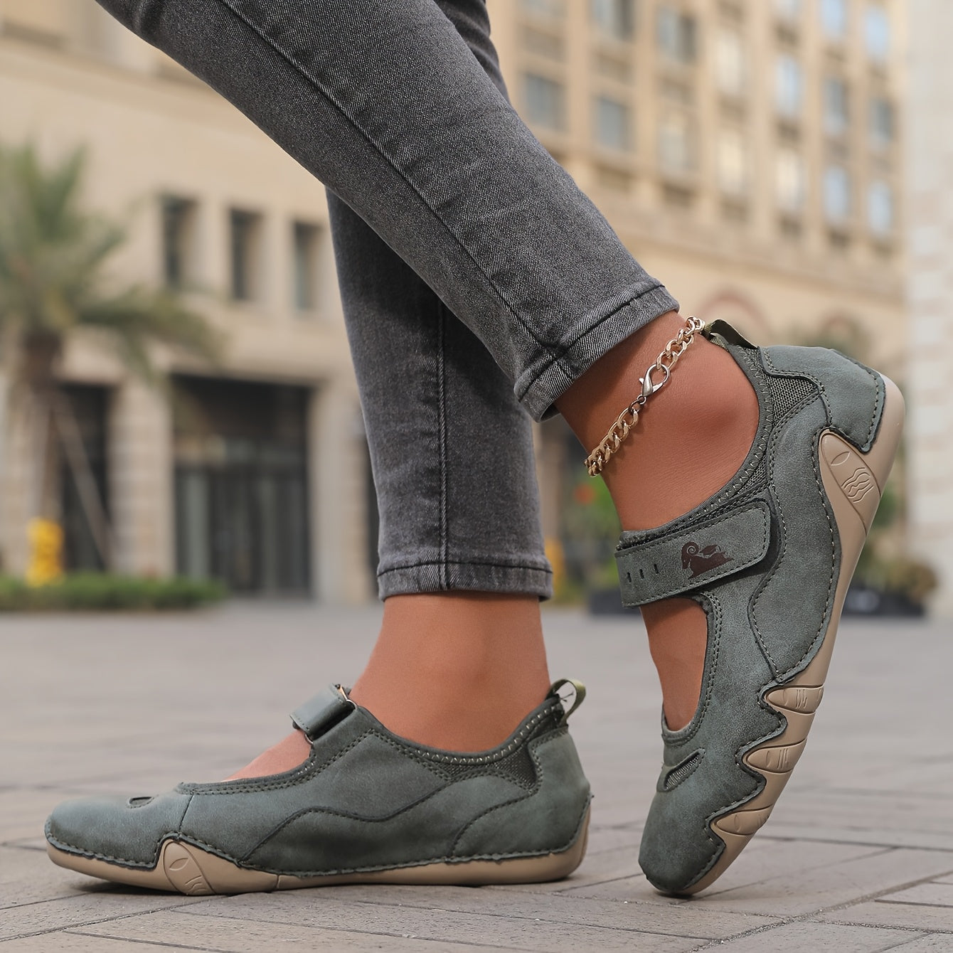 Novi – Breezy Comfort Ballerina for Effortless Summer Relaxation