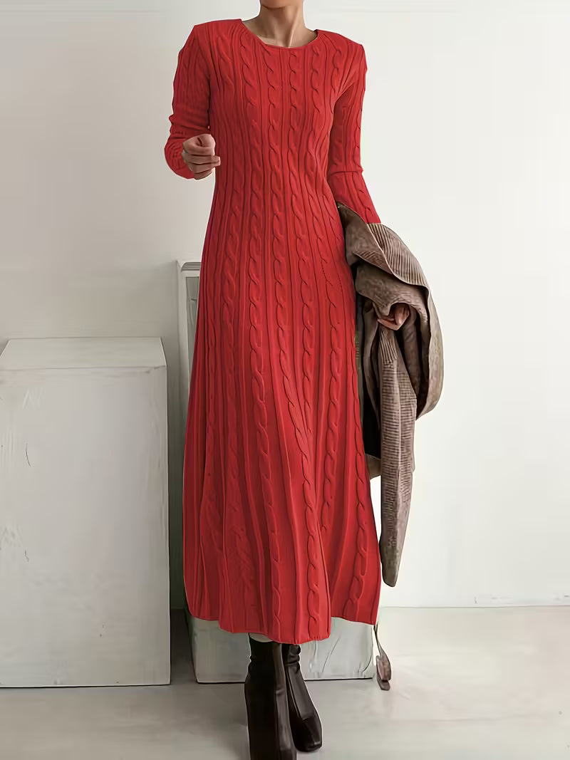 Olivia - Knitted Dress