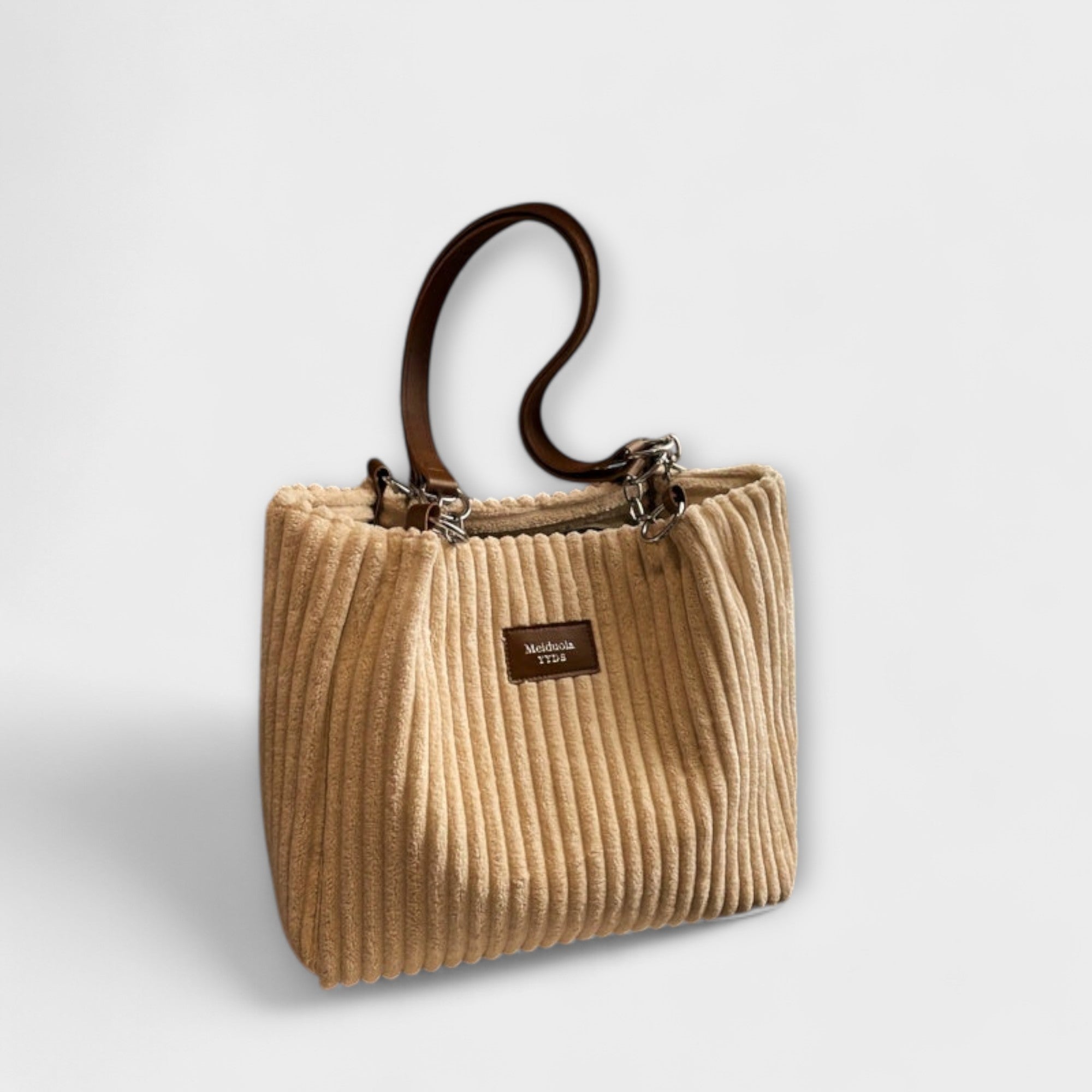 Eline - Soft Corduroy Shoulder Bag