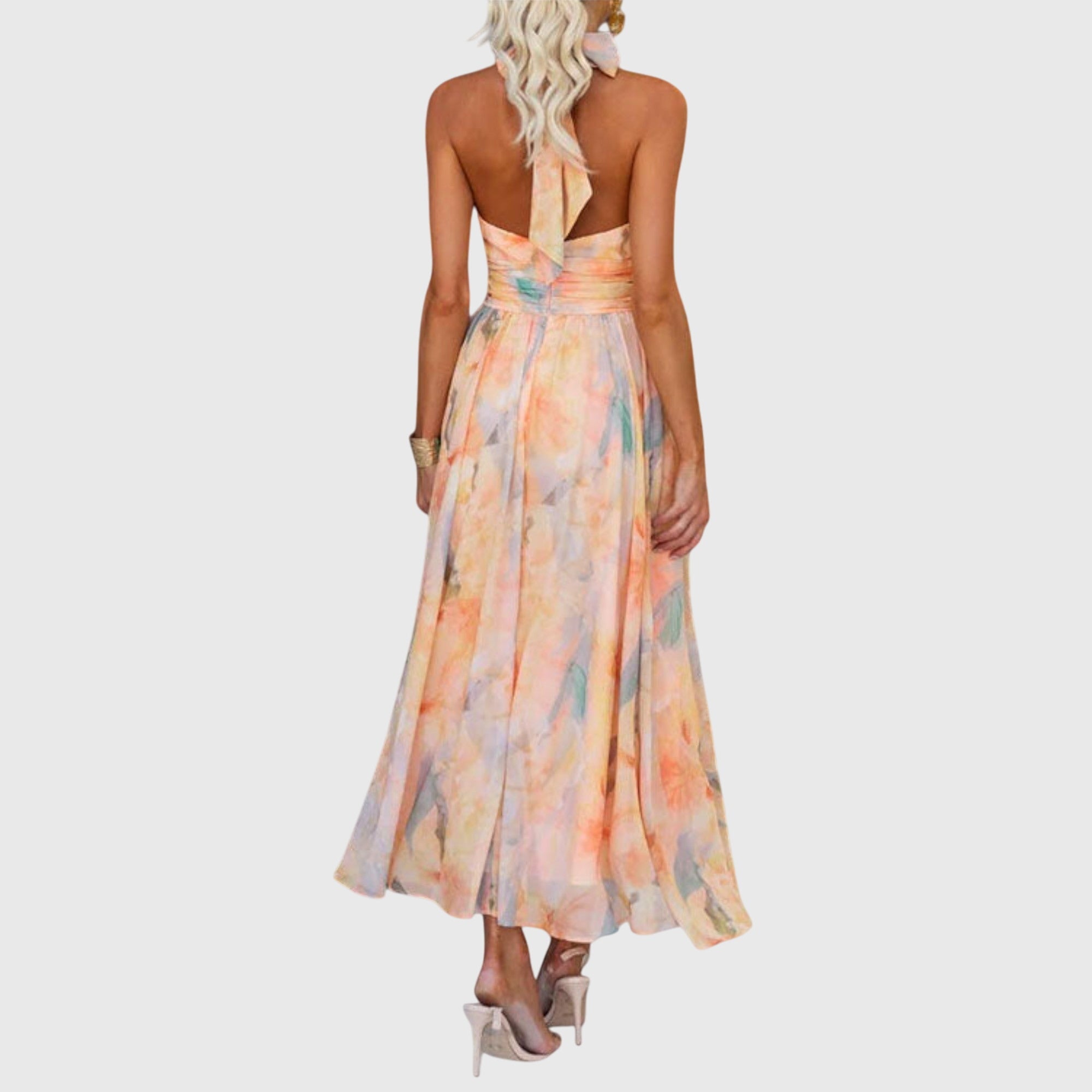 Halter - Maxi Dress