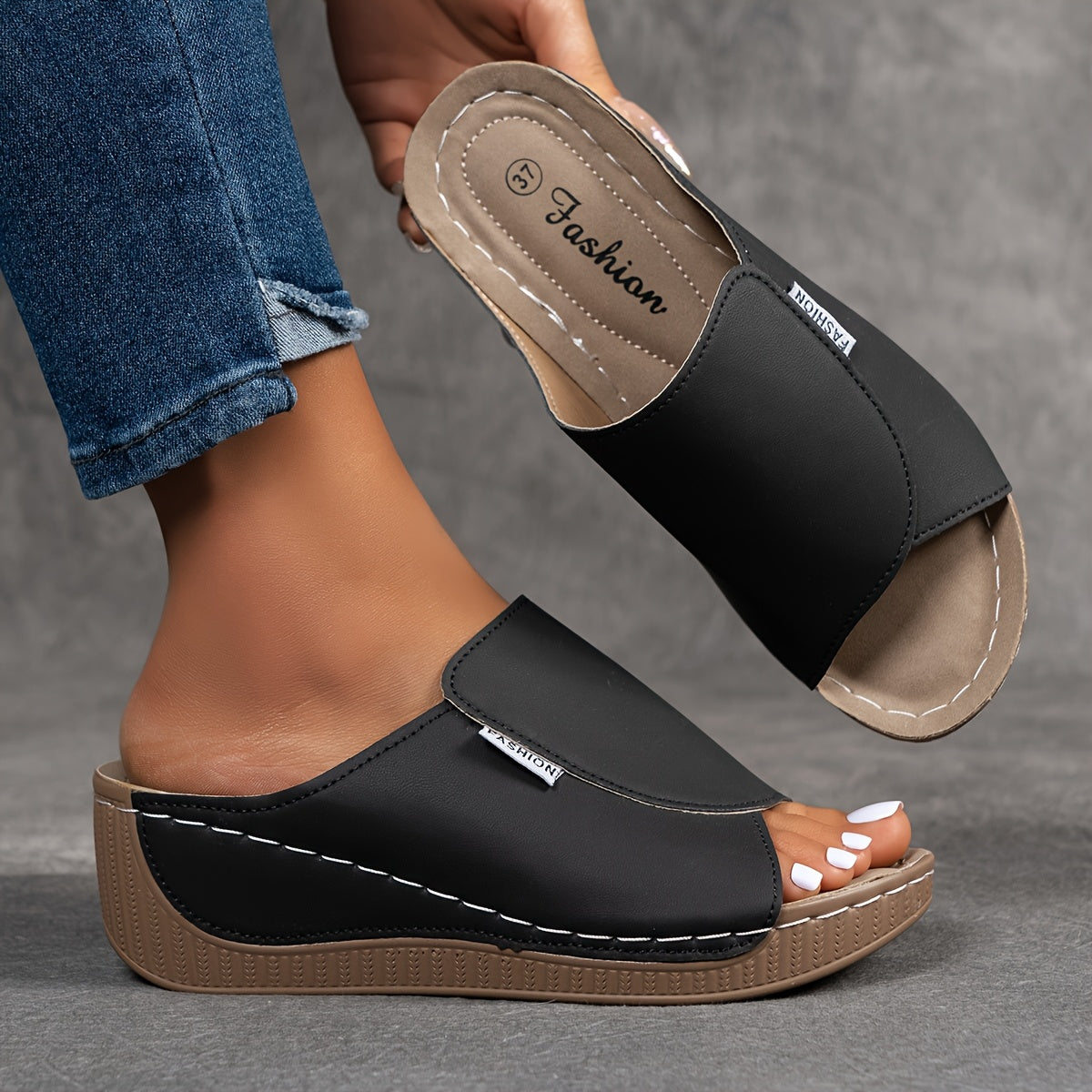 Indy – Arch Support Comfort Slide