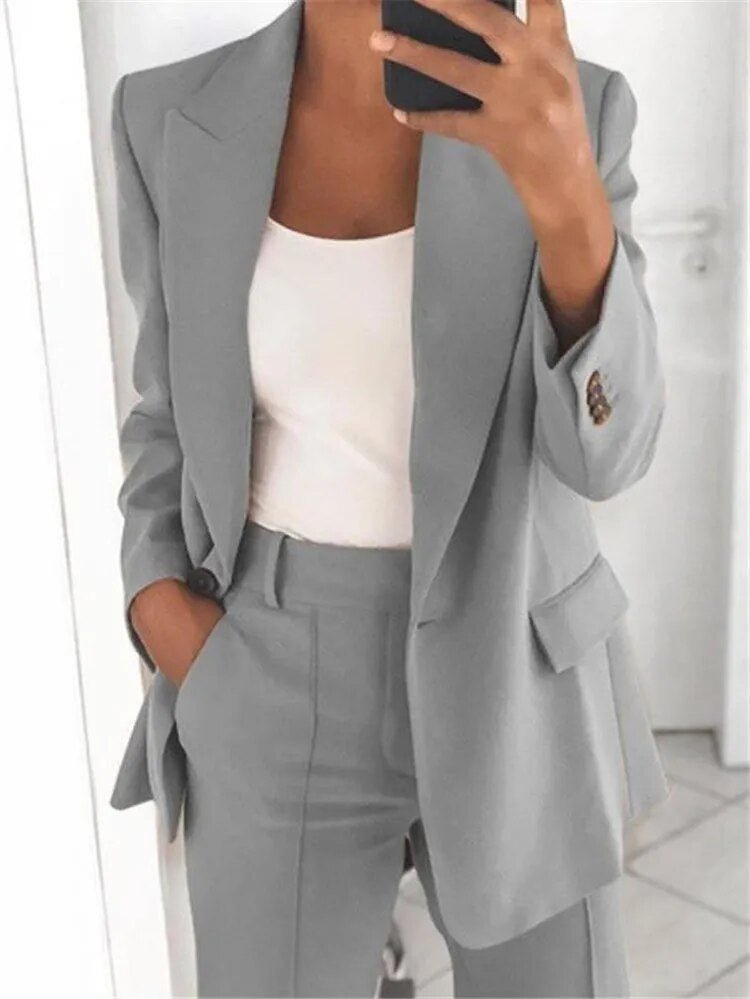 Blazer and Pants Set Nora