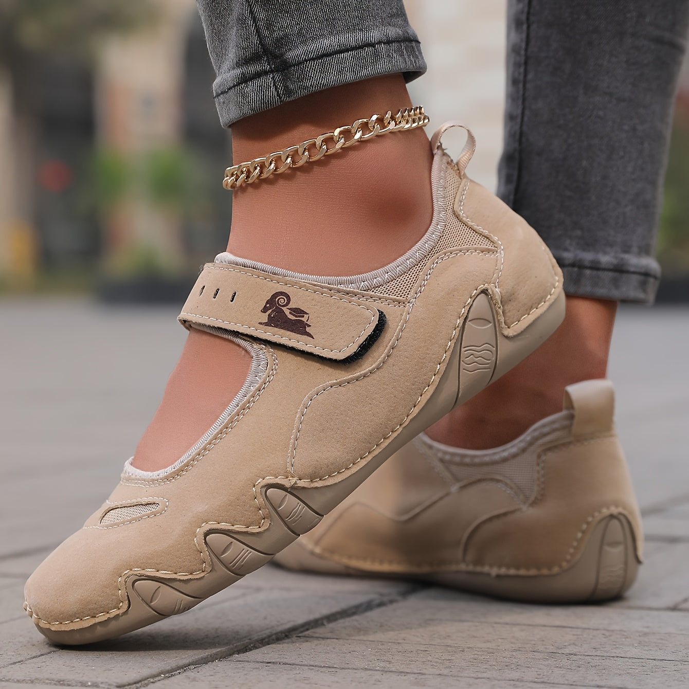 Novi – Breezy Comfort Ballerina for Effortless Summer Relaxation