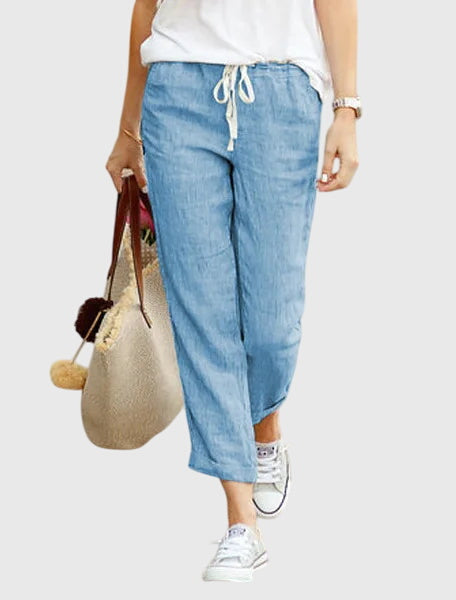 Zanra - Elegant Summer Pants
