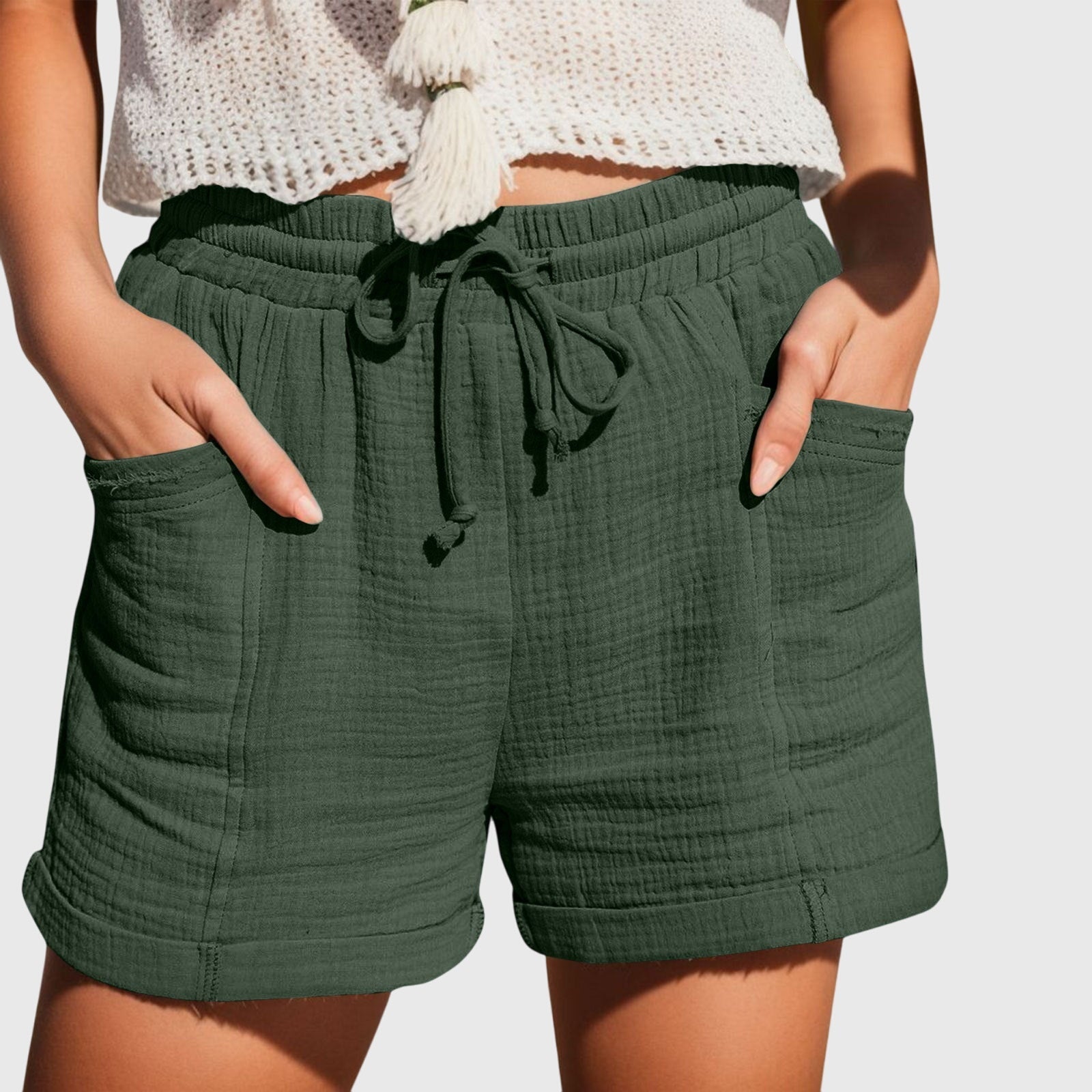 Maya - Elegant Women's Shorts