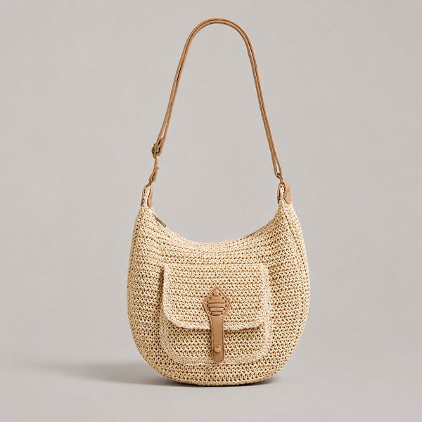 Sienna | Woven Everyday Shoulder Bag