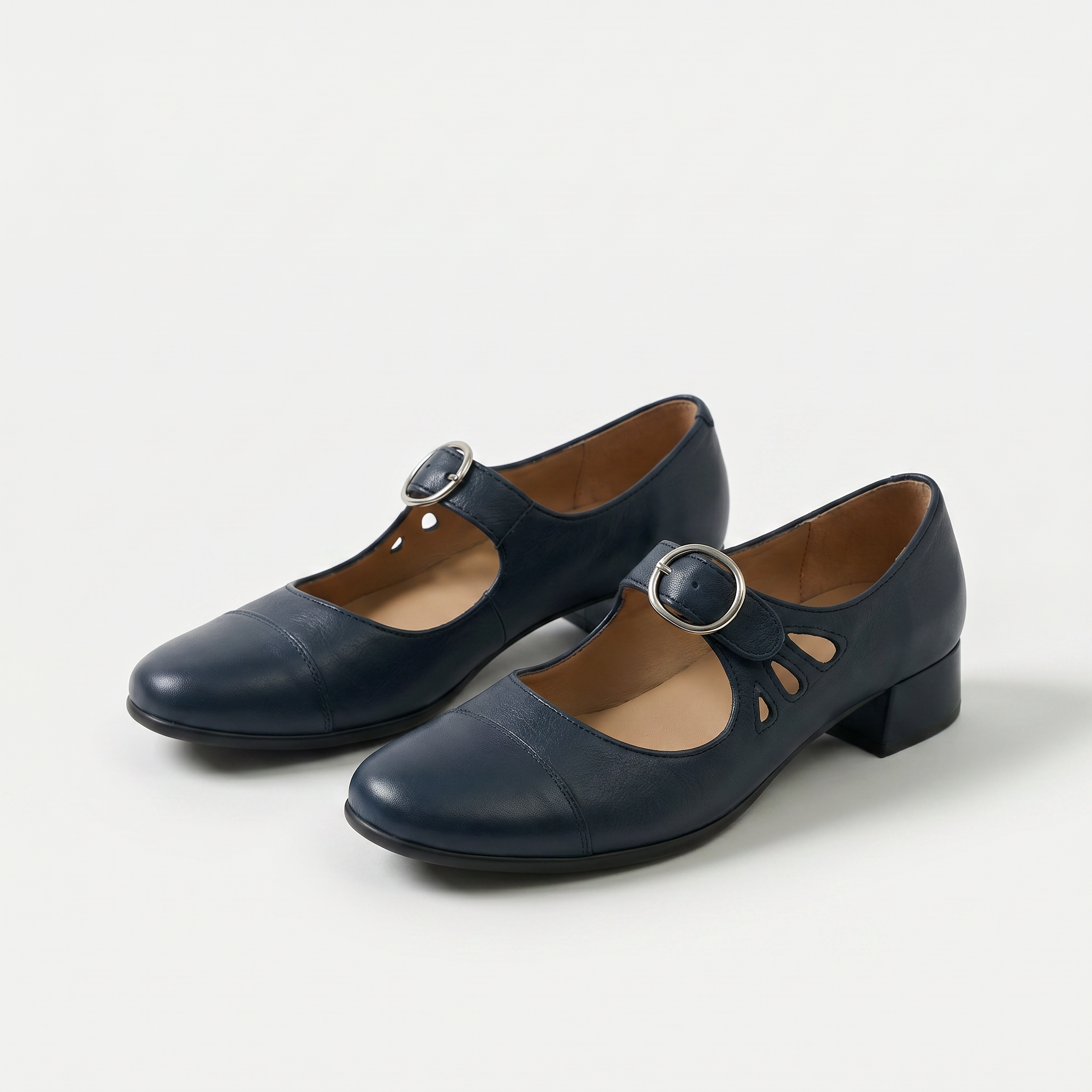Denisa - Leather Orthopedic Sandals