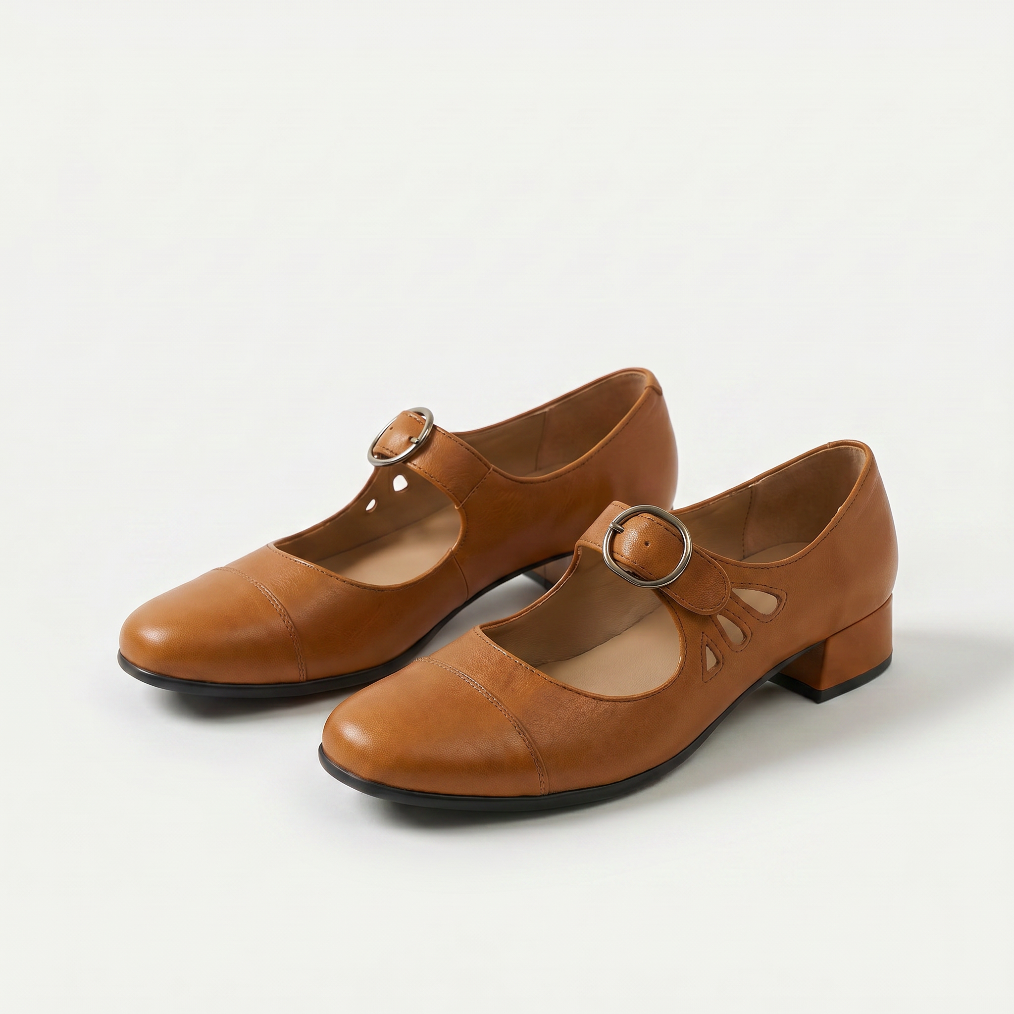 Denisa - Leather Orthopedic Sandals
