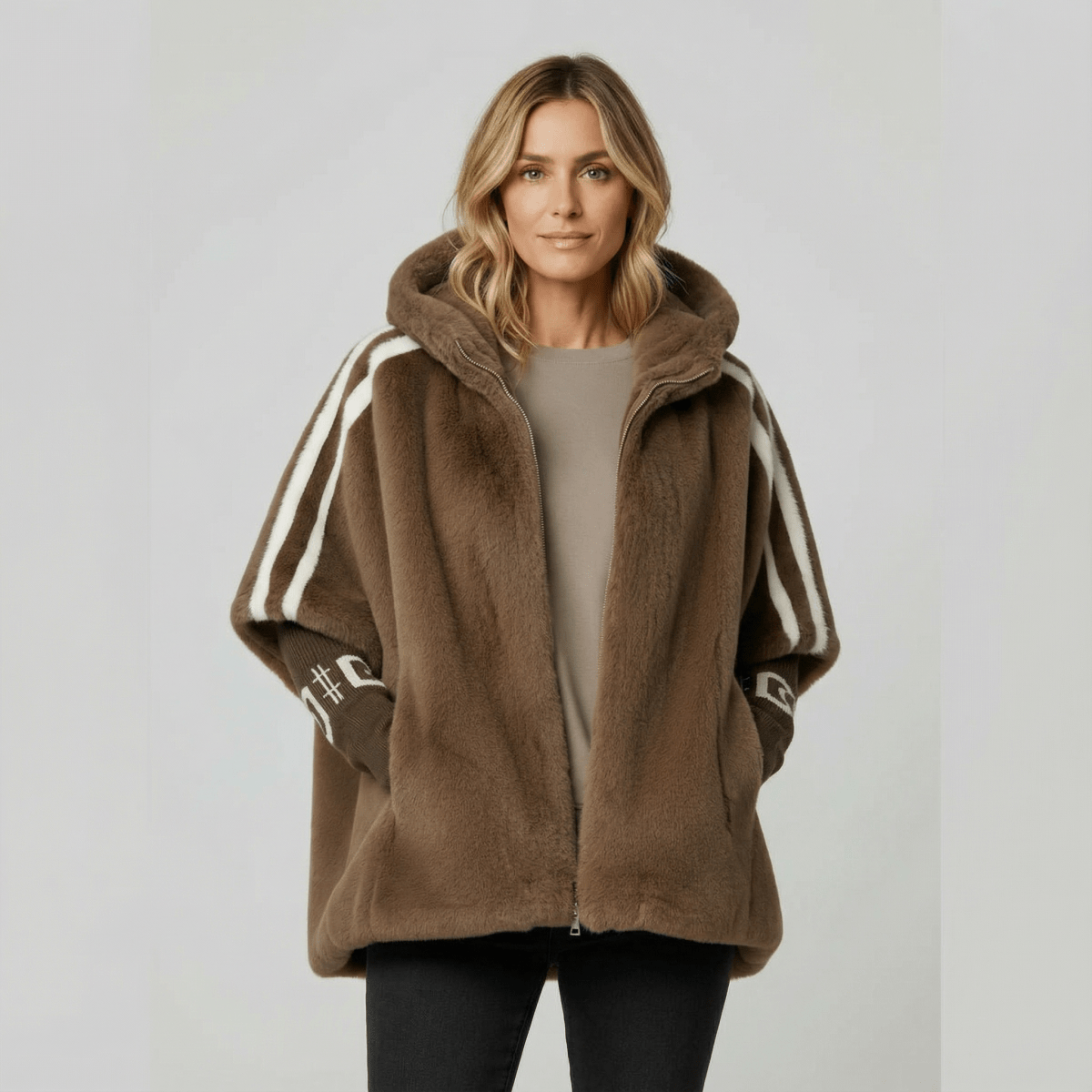 Dorvessa - Hooded Everyday Jacket