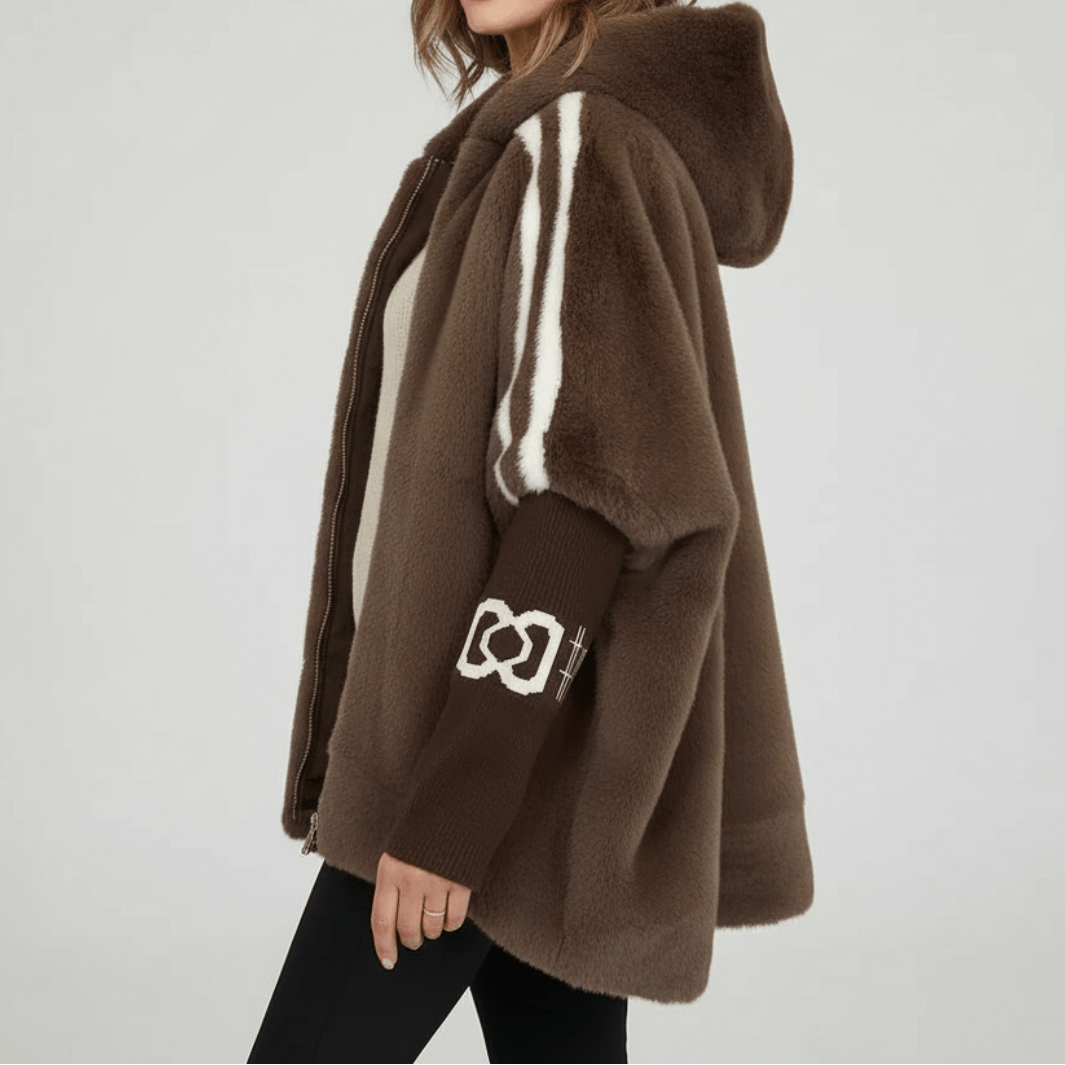Dorvessa - Hooded Everyday Jacket