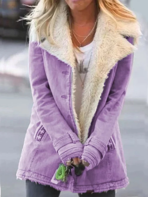 Winter Coat Lizzie