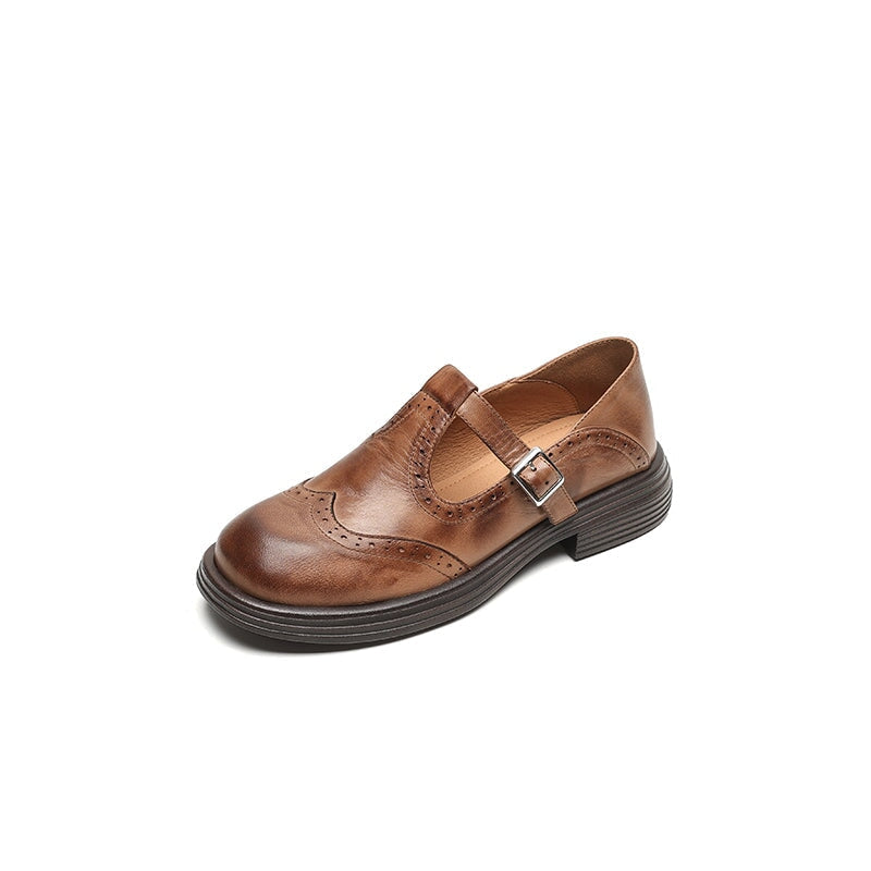 Eleanor | Classic Mary Jane Shoes