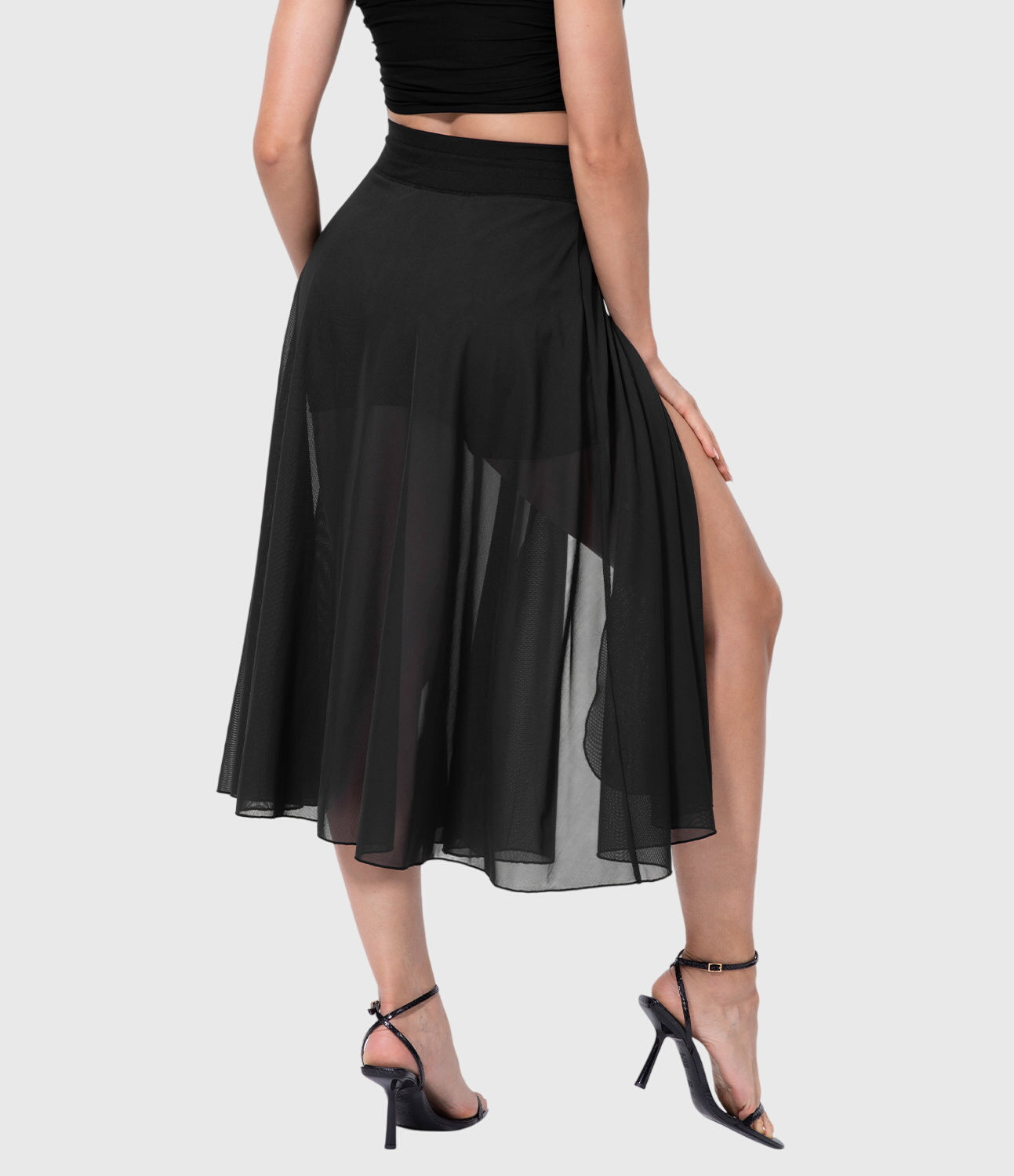 Melanie - Elegant 2-in-1 Skirt