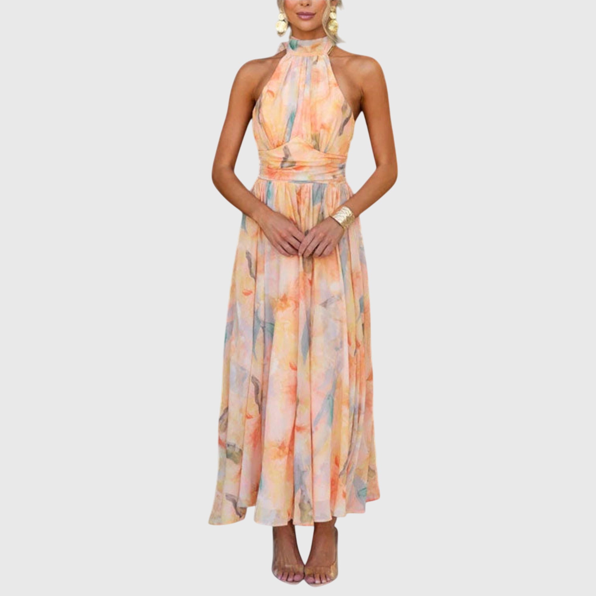 Halter - Maxi Dress