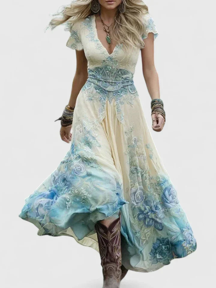 Sydneighh - Elegant Maxi Dress