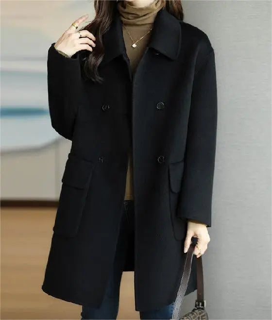 Double-Breasted Coat Miranda