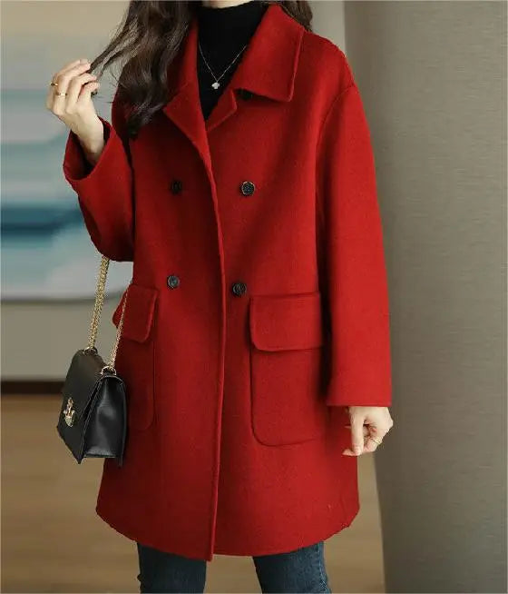 Double-Breasted Coat Miranda